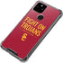 University of Southern California Fight On Trojans Red Google Pixel 5 Clear Case